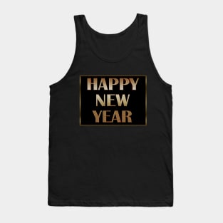 Happy New Year Apparel Tank Top